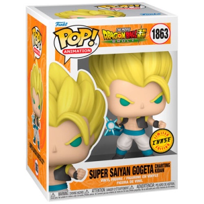 Figura POP #1863 Dragon Ball Super Broly Gogeta Chase