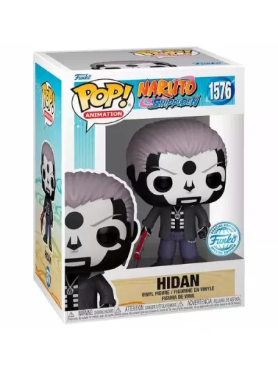 Funko Pop! #1576 Vinyl (Exc) Naruto- Hidan w/jacket (Exc) - Naruto