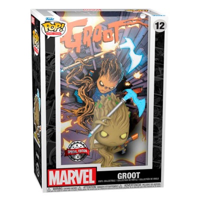 Figura POP #12 Comic Cover Marvel Groot Exclusive