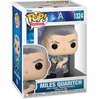 Figura POP #1324 Avatar Miles Quaritch