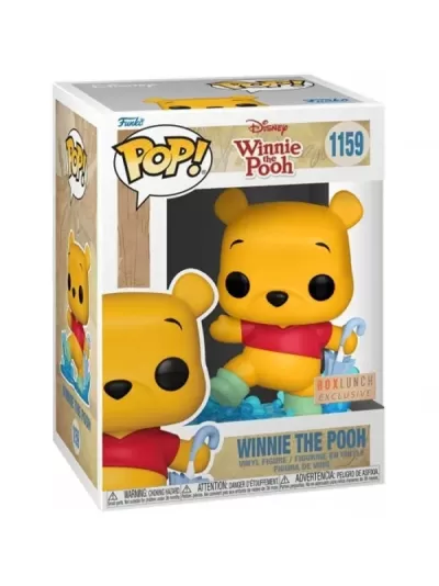 Funko POP!  #1159 Winnie- Winnie in the Rain (Exc)