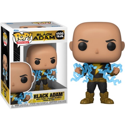 Figura POP #1232 DC Comics Black Adam - Black Adam