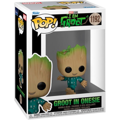 Figura POP #1192 Marvel I am Groot - Groot in Onesie