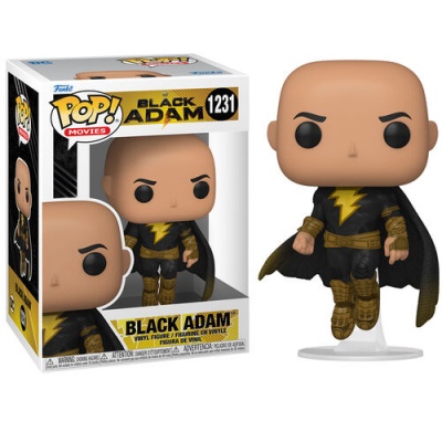 Figura POP #1231 DC Comics Black Adam - Black Adam