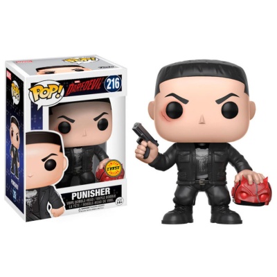 Figura POP #216 Marvel Daredevil Punisher Chase