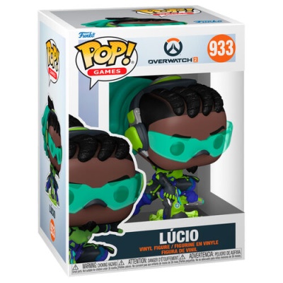 Figura POP #933 OverWatch 2 Lucio