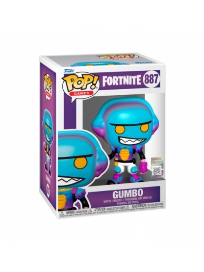 Funko Pop! #887 Vinyl Gumbo - Fortnite