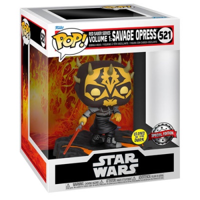 Figura POP #521 Deluxe Star Wars Savage Opress Exclusive