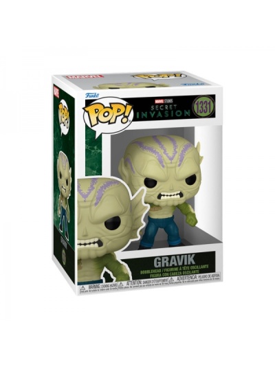 Funko Pop! #1331 Vinyl Gravik- Secret Invasion - Marvel