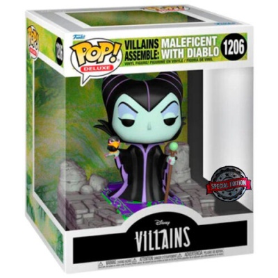 Figura POP #1206 Disney Villains Malefica Maleficent Exclusive