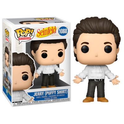 Figura POP #1088 Seinfeld Jerry with Puffy Shirt