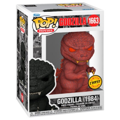 Figura POP #1663 Godzilla - Godzilla 1984 Chase