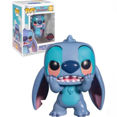 Funko POP! #1222 Disney Lilo & Stitch  Annoyed Stitch Exclusivo