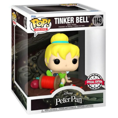 Figura POP #1143 Disney Peter Pan Tinker Bell on Spool Exclusive