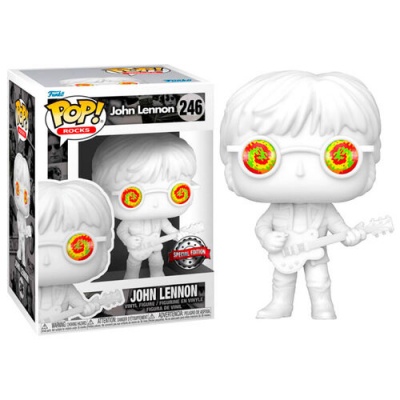 Figura POP #246 John Lennon with Psychedelic Shades Exclusive