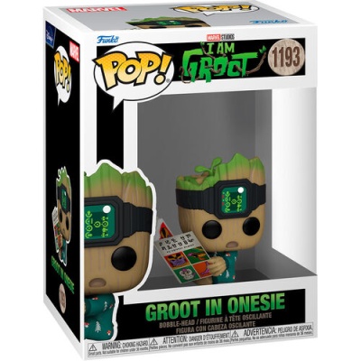 Figura POP #1193 Marvel I am Groot - Groot in Onesie