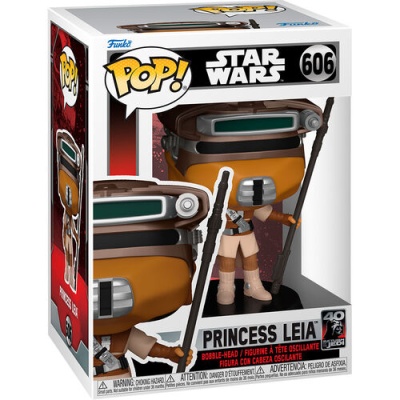 Figura POP #606  Star Wars 40th Princess Leia