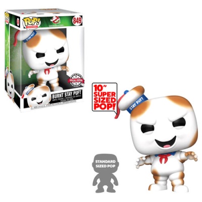 Figura POP #849 Ghostbusters Burnt Stay Puft 25cm