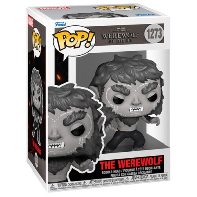 Figura POP #1273 Marvel Werewolf by Night The Werewolf