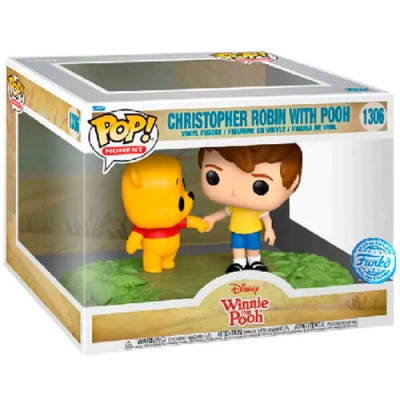 Figura POP #1306 Moments Disney Winnie the Pooh Christopher Robin with Pooh Exclusive