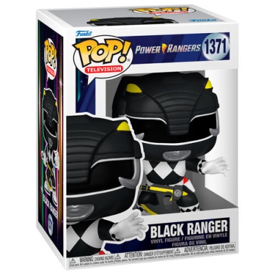 Figura POP #1371 Power Rangers 30th Anniversary Black Ranger