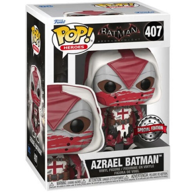 Figura POP #407 DC Comics Batman Azrael Batman Exclusive