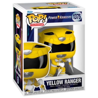 Figura POP #1375 Power Rangers 30th Anniversary Yellow Ranger