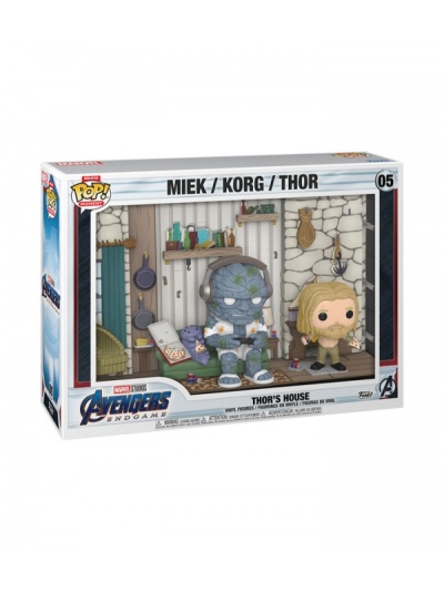 Funko POP! #005  Moment DLX: Endgame- Thor’s House