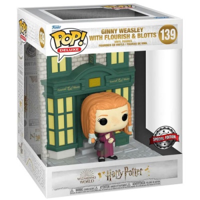Figura POP #139 Harry Potter Diagon Alley Ginny Weasley Flourish & Blotts Exclusive Figura POP #139 Harry Potter Diagon Alley Ginny Weasley Flourish & Blotts Exclusive