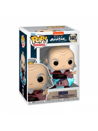 Funko Pop!  #1441 Iroh W/ Lightning - Avatar: The Last Airbender