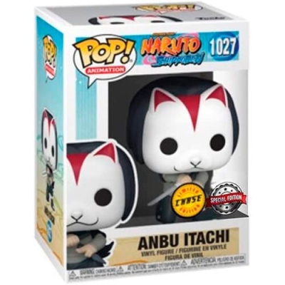 Figura POP #1027 Naruto Shippuden Anbu Itachi Chase Exclusive
