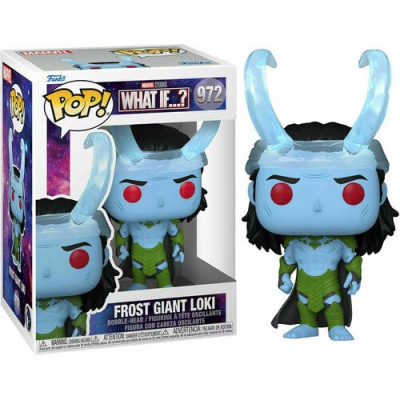 Funko POP! #972 What If - Frost Giant Loki - Marvel