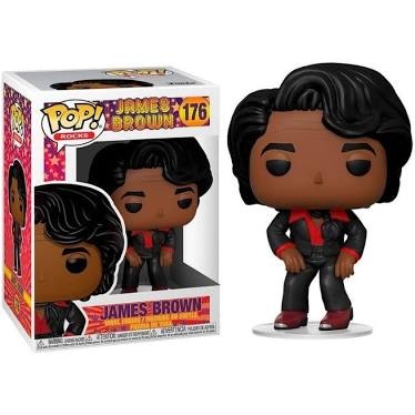 Funko Pop!  #176 James Brown Música