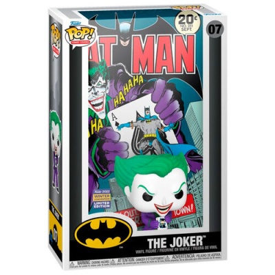 Figura POP #07 Comic Cover Batman The Joker Exclusive