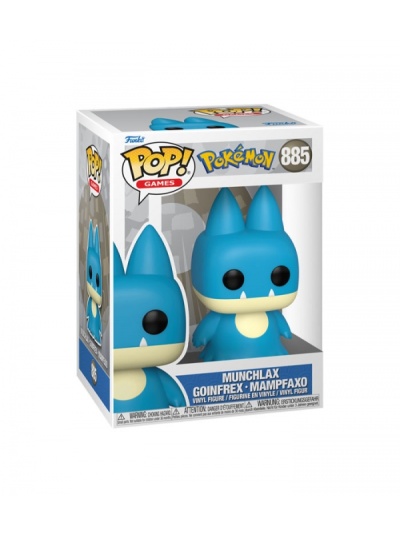 Funko POP! #885 Pokemon Munchlax
