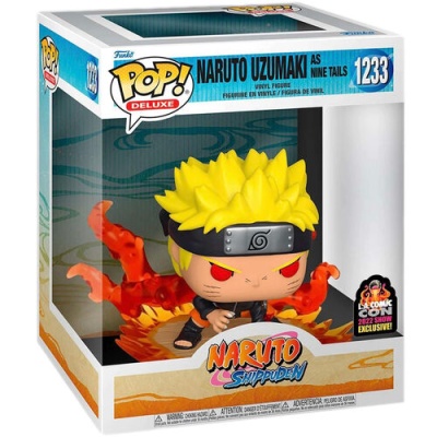 Figura POP #1233 Deluxe Naruto Shippuden Naruto Uzumaki Exclusive