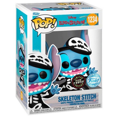Figura POP #1234 Disney Lilo & Stitch Skeleton Stitch Chase Exclusive