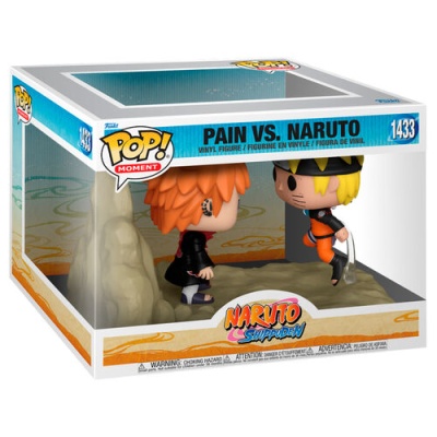 Figura POP #1433 Moment Naruto Shippuden Pain Vs Naruto