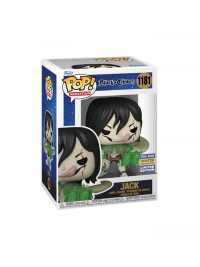 Funko POP!  #1181 Jack(Ripper) (Exc) - Black Clover
