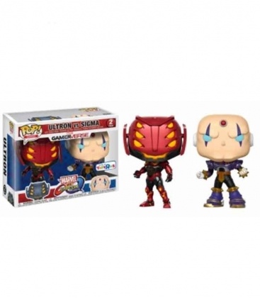 Funko POP! Ultron Vs Sigma Exclusive- Marvel VS Capcom