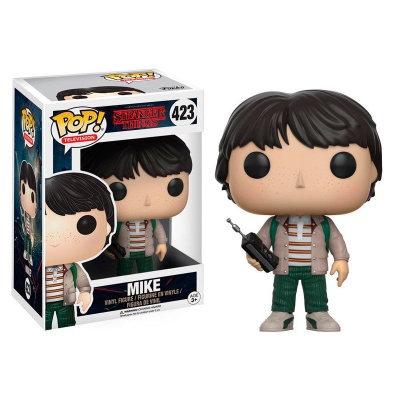 Figura POP #423 Stranger Things Mike with Walkie Talkie