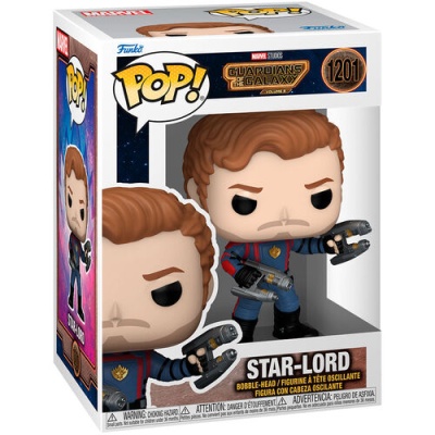 Figura POP #1201  Marvel Guardians of the Galaxy 3 Star-Lord