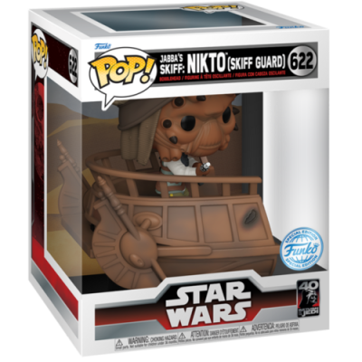 Figura POP #622 Deluxe Star Wars Nikto Skiff Guard Exclusive