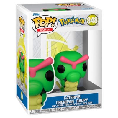 Figura POP #848 Pokemon Caterpie