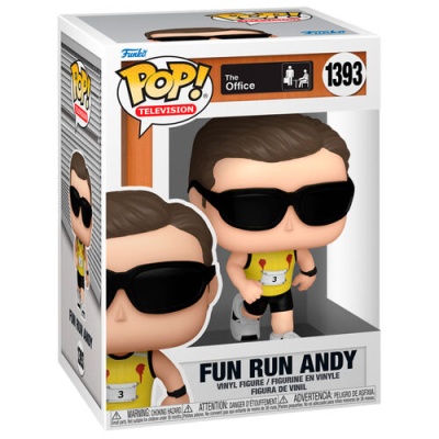 Figura POP #1393 The Office Fun Run Andy