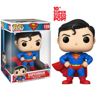 Figura POP #159 DC Comics Superman Exclusive 25cm