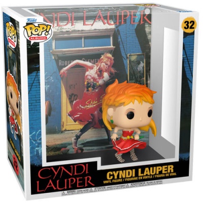 Figura POP #32 Albums Cyndi Lauper