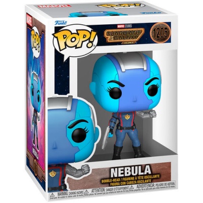 Figura POP #1205 Marvel Guardians of the Galaxy 3 Nebula