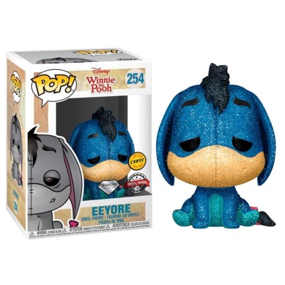 Figura POP #254 Disney Winnie The Pooh Eeyore DGLT Exclusive Chase Figura POP #254 Disney Winnie The Pooh Eeyore DGLT Exclusive Chase