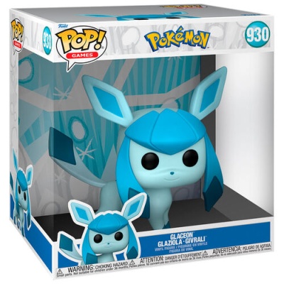 Figura POP #930 Pokemon Glaceon 25cm